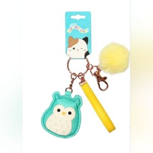 NWT -Squishmallow Key Chain